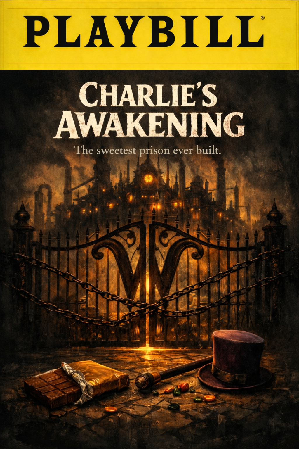 Charlie’s Awakening Playbill poster